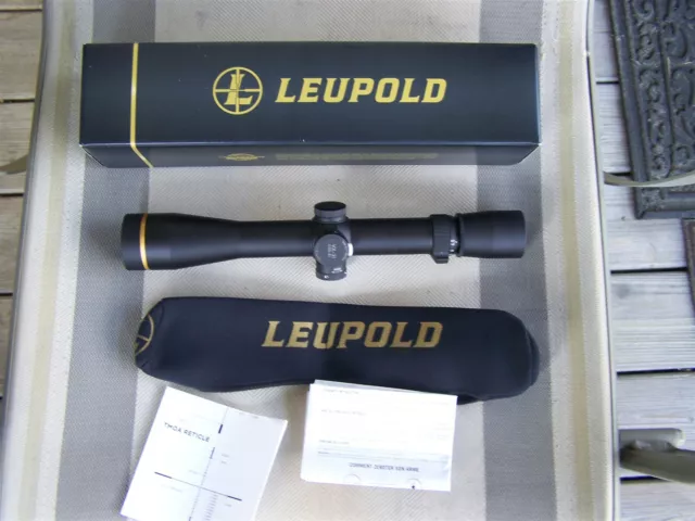 Leupold VX-3i Rifle Scope 4.5-14X40 CDS-ZL Wind Plex Reticle 177820