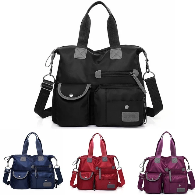 Large Mummy Changing Shoulder Travel Bag Hospital Baby Nappy Tote Handbag Diaper