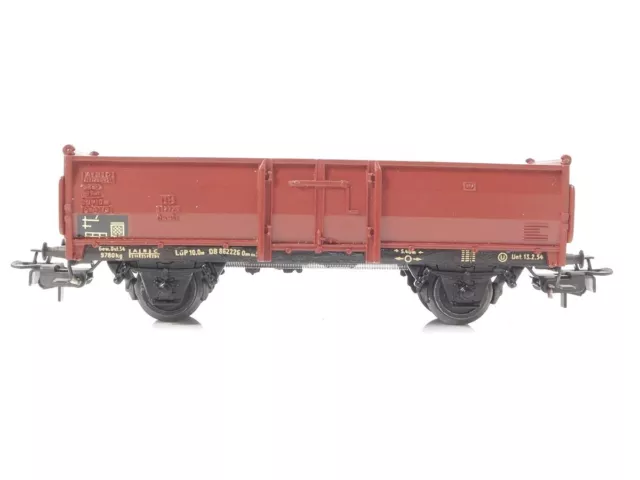 Märklin H0 offener Güterwagen Hochbordwagen 852 225 DB