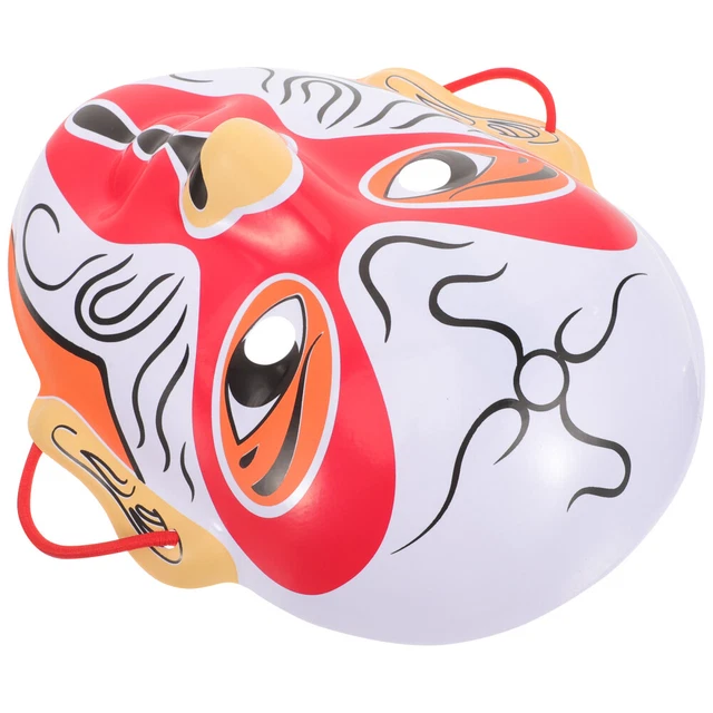 Maschera da opera cinese, maschera da opera, oggetti di scena, spettacolo teatrale,