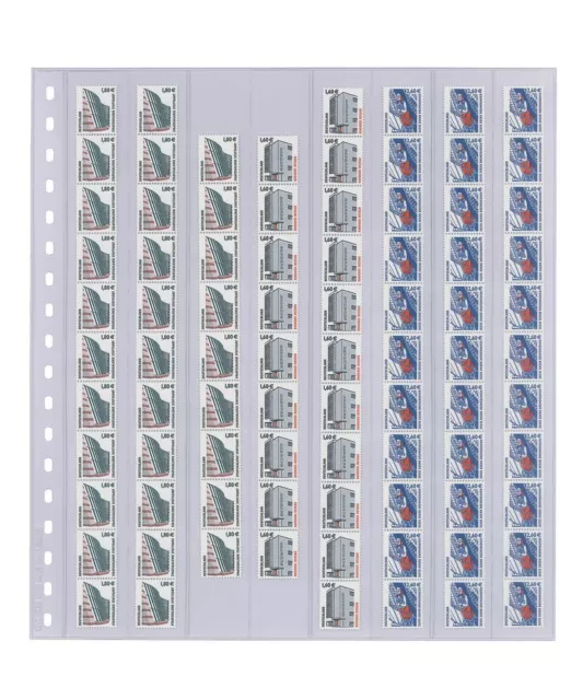 Lindner 848P Hojas Clear Pack Of 10