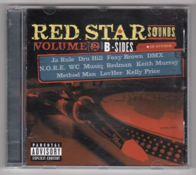 (GY834) Red Star Sounds, Vol 2 B-Sides - 16 tracks various artists - 2002 CD