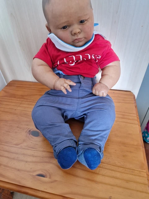 Reborn baby joseph 3 months cheap