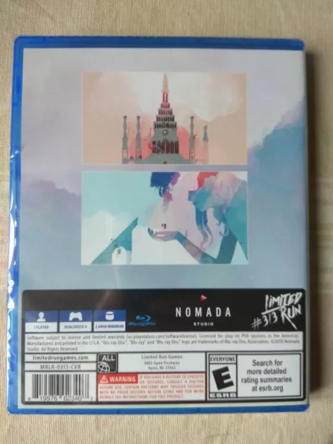 Gris - Standard Limited Edition - Limited Run - PS4  PS5 Playstation 4 5 3