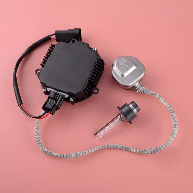 HID XENON HEADLIGHT Ballast w/ Igniter Cord Bulb Fits For Nissan 28474