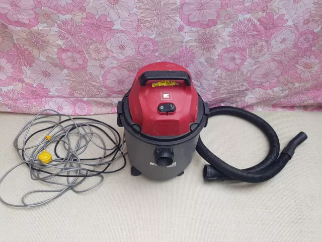 Einhell TH-VC 1815 15 L Drum vacuum Dry&wet 1250 W EINHELL With Blower Function