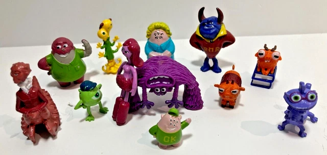 MONSTERS INC -FIGURES Disney Pixar - Mini Various Figures X 12 £4.99 ...
