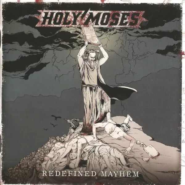 CD, Album Holy Moses (2) - Redefined Mayhem