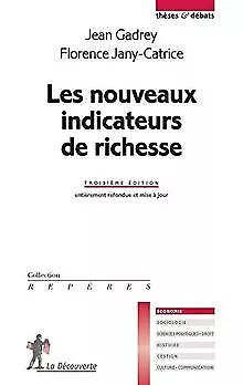 Les nouveaux indicateurs de richesse by Gadrey, ... | Book | condition very good