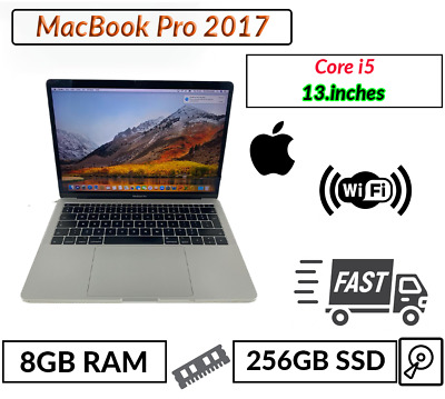 Apple MacBook Pro 2017 13" Core i5 2.30 GHz 8GB SSD Ram 256GB Space Grey macOS
