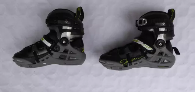 Powerslide Schuh Phuzion Hybrid Boot  "Open Air" für u.a. XC Path