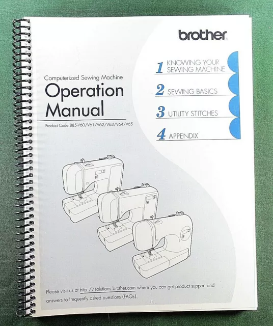 Manual de instrucciones Brother CP-6500: ¡Cubiertas protectoras y a todo color!