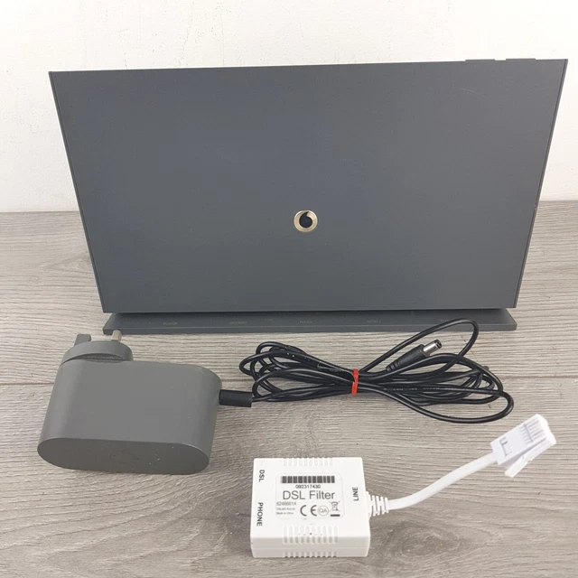 VODAFONE WIFI HUB Breitband THG3000 Router Mit Stromkabel Gebrauchter 