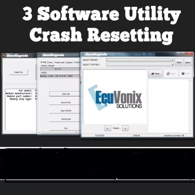 Software To Remove / Delete / Reset Airbag Srs Crash Data And Airbag Resitting