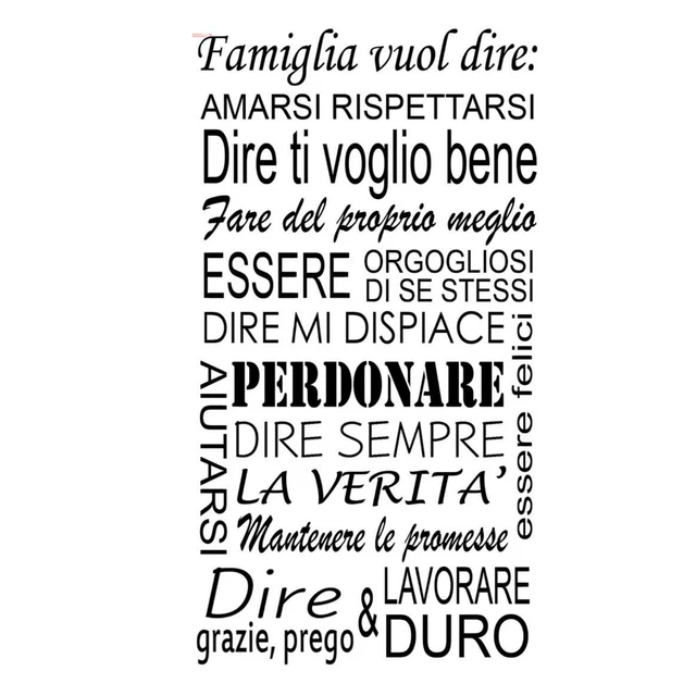 Famiglia dove la vita inizia e l'amore non finisce mai SVG | Vettore