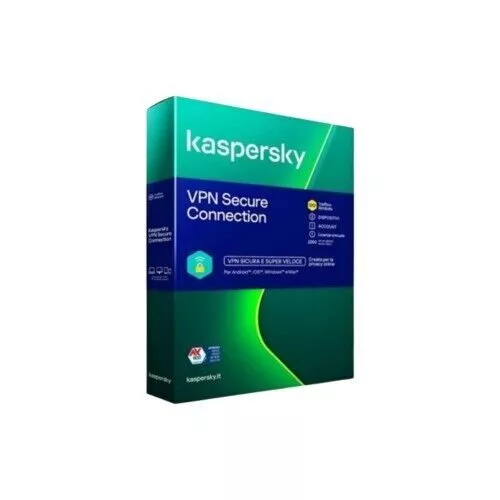 Kaspersky Sec2 3 Appareil 1 an Slim Sierra BS IT Kl1987t5cfs-Slim Antivirus Soft