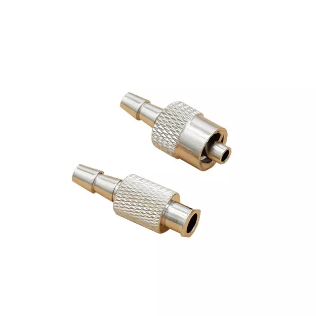 10set NIBP Blood Pressure Cuff Tube Connector for Medical Monitor 5/32"Hose Barb