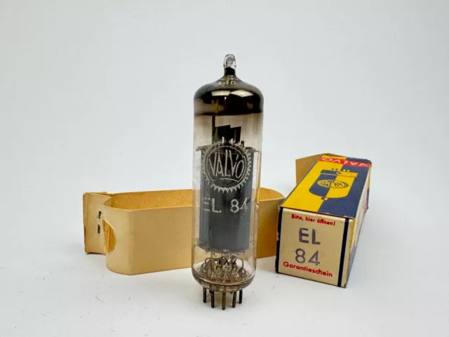 Valvo EL84 Röhre NOS OVP Pentode Endstufe Röhrenverstärker Amplifier Tube neu