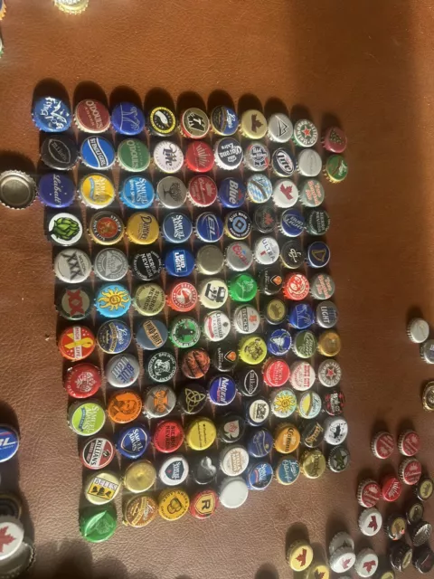 Huge Lot 6Lbs Variety Beer Bottle Caps Crafting/collecting 120 Different Kinds