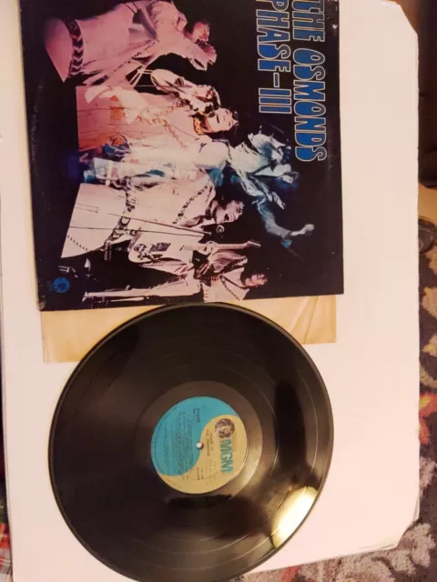 The Osmonds Phase III Vinyl LP album ISE-4796