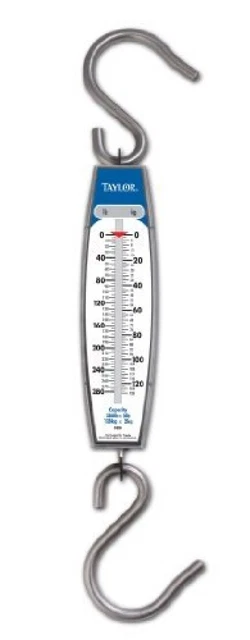 Taylor Industrial Hanging Scale 280 Lb. Steel