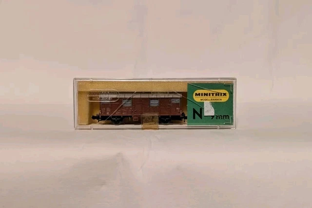 Minitrix N - 51 3591 00/51 3592 00 - Transport de fret - 3