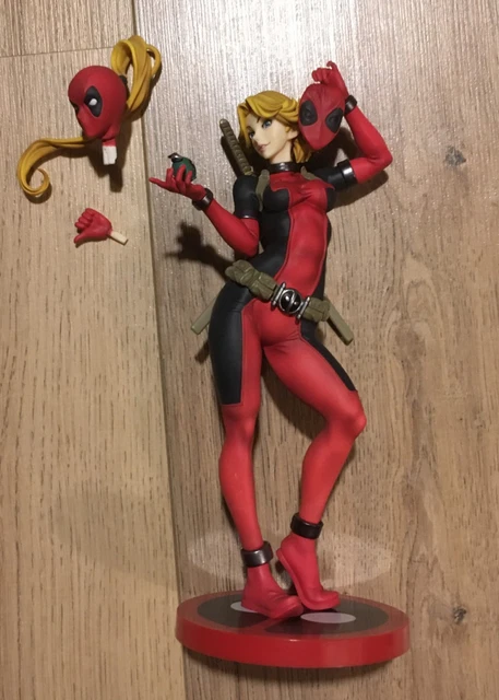 Figurine Marvel Deadpool Chimichangas Store - Série Hero YuMe - Neuf Sous Blister