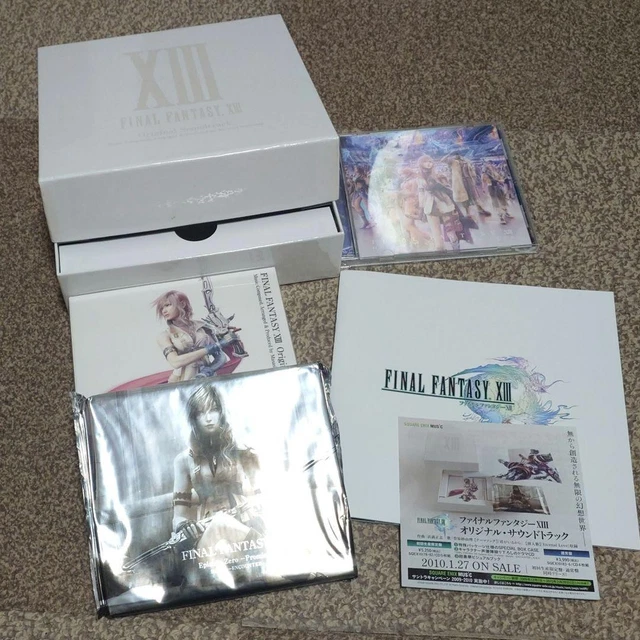 FINAL FANTASY XIII Original Soundtrack Limited Edition +