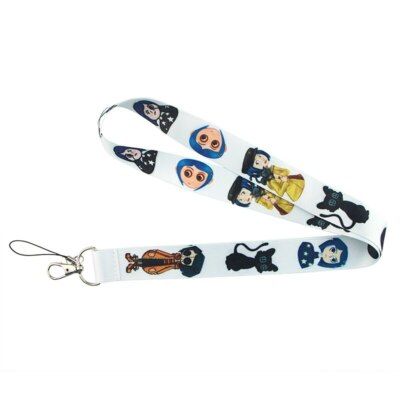 COURAGE THE COWARDLY Dog Cartoon Character Themed Pink ID Badge Holder