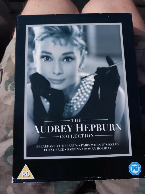 Audrey Hepburn - The Audrey Hepburn 5 Film Collection [DVD] [1961] - DVD  PCVG