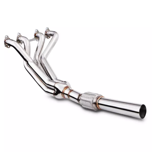 Stainless Sport Exhaust Manifold For Vw Volkswagen Golf Mk2 1.8 8V Gti 83-92