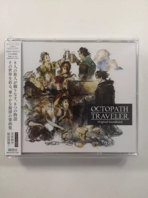 Octopath Traveler Original Soundtrack (4Cd) Japan New