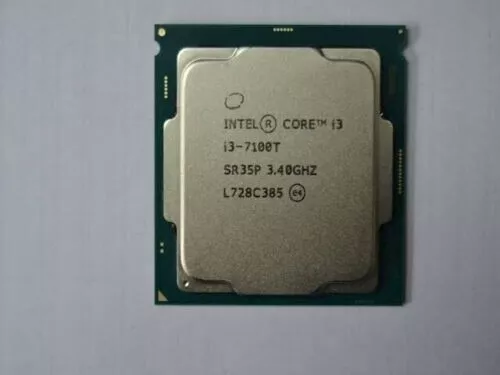 7th Gen LGA1151 Intel Core i3-7100T 3.4Ghz