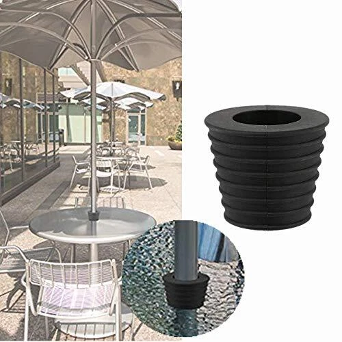 Patio Umbrella Cone Wedge Spacer for Table Hole or Base Parasol Stand, Fits