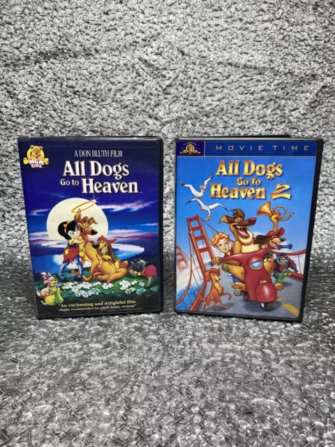 All Dogs Go to Heaven/All Dogs Go to Heaven 2 DVDs