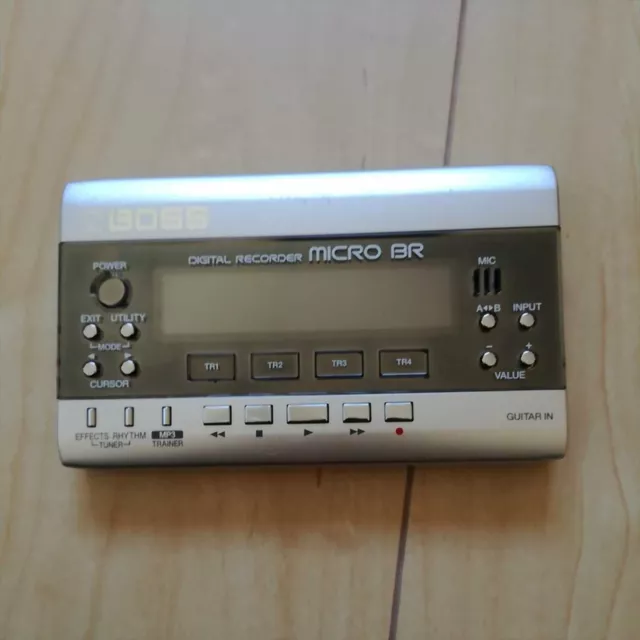 Utilisé Boss Micro BR Roland Portable Enregistreur Numérique Bon État Form Japon