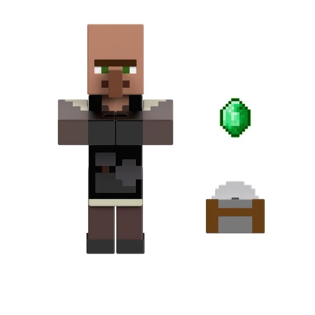Mattel Minecraft Vanilla Action Figure Alex in Diamond Armour 3.25-Inch