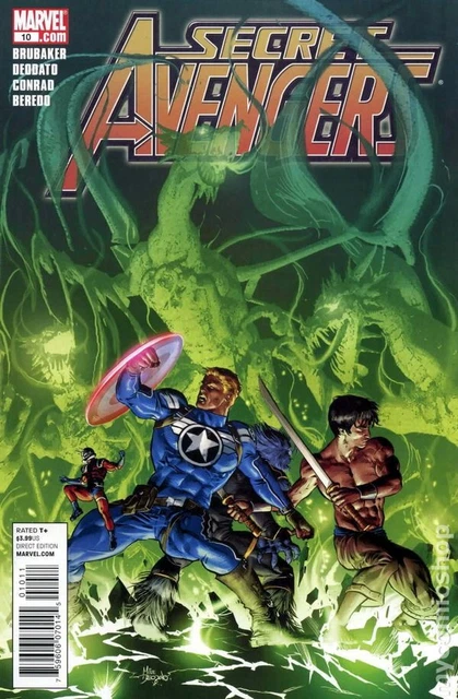 Secret Avengers #10 NM 2011 Stock Image