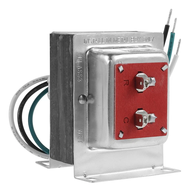 THERMOSTAT DOORBELL TRANSFORMER AC 24V 40VA Universal Door Chime Power
