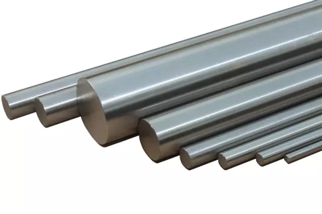 5 Tiges Rondes En Acier Inoxydable 2mm X 250mm - Pour Modélisme RC, DIY, Bricolage - Marque Uxcell, Neuf