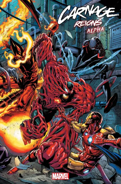 Carnage Reigns Event Series Listing (Alpha Available/Miles Morales/You Pick)