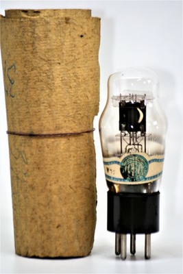 Audiola 57 VALVOLA FIVRE ITALIA TUBE VALVE lampe röhre RADIO cge audiola A 257 VT57 PH57 