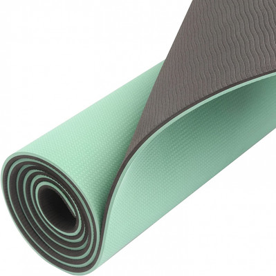 Eono Tapis de Sport Yoga TPE Certification Vert Menthe Amazon Amazon Brand 