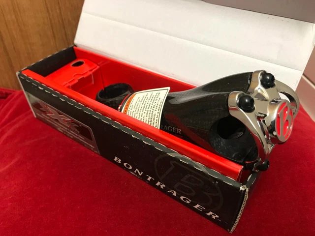 NOS Cult BONTRAGER XXX race lite carbon stem Vorbau 31.8-140mm inkl. spacer/cap