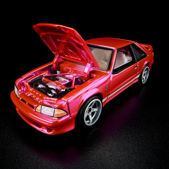 [PRECOMMANDE] HOT WHEELS 2024 RLC Exclusive Pink Edition 1993 Ford ...