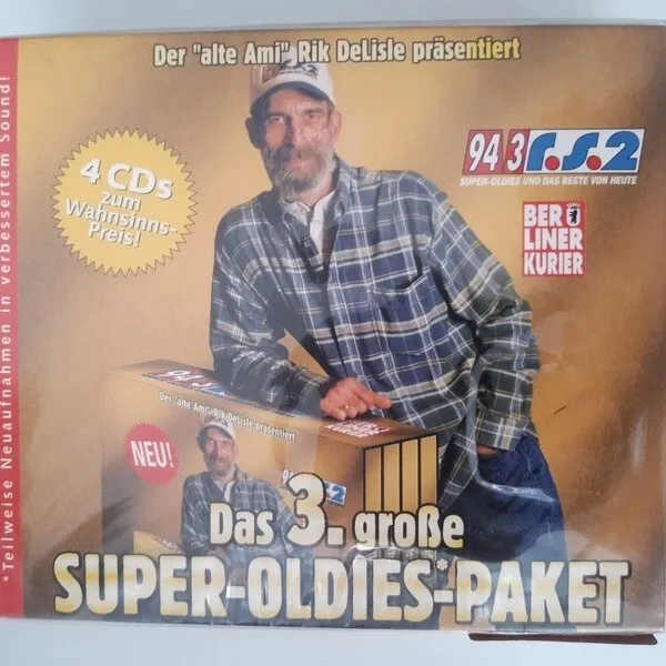 CD-BOX Kinks / Bob Marley / Everly Brothers a.o. Das 3. große Super-Oldie-Paket