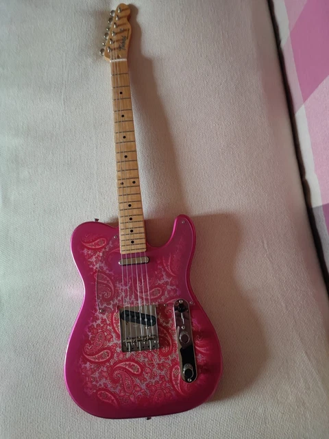 Tokai Telecaster Breezy Sound Pink Paisley 2022 Limited Édition Neuve Rare!!!