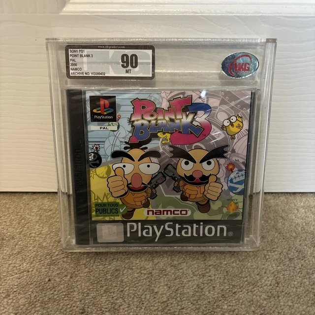 POINT BLANK 3 Sony PlayStation 1 PS1 PAL brand new sealed UKG