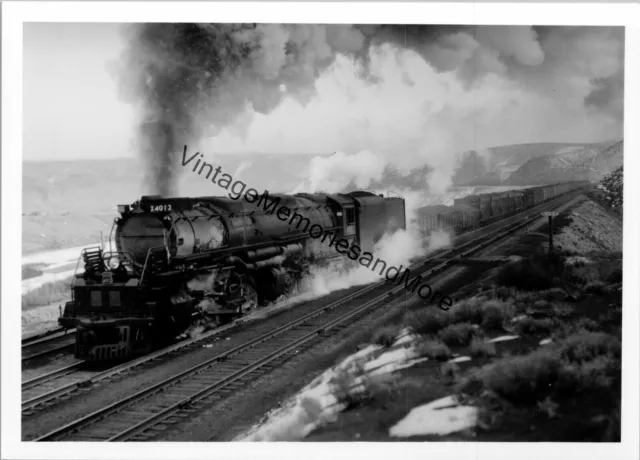 VTG Union Pacific Railroad 4012 Steam Locomotive T3-198
