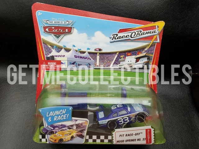 Disney Pixar Cars Pit Race Off Mood Springs #33 Launcher Ror Save 6% Gmc